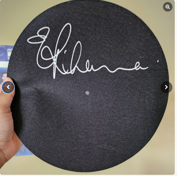 Rihanna - Slipmat from the box set -  New