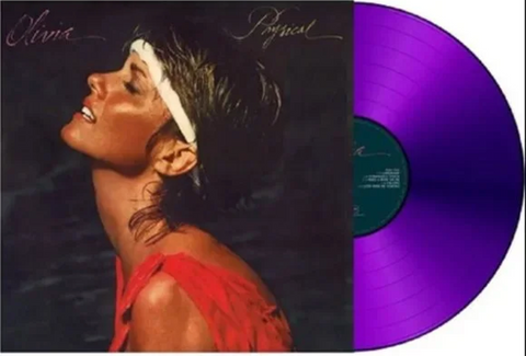 Olivia Newton-John Physical LP ~ Exclusive Colored Vinyl (Purple) ~ New/Sealed!
