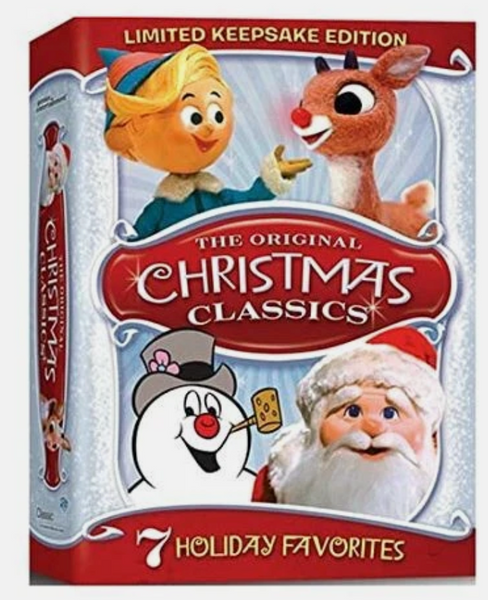 The Original Christmas Classics - Limited Edition Keepsake - 7 Holiday Favorites box set 3DVD +1 CD - Used