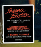 Sheena Easton - The Essential 7" Singles 1980-87 Collection 2xLP WHITE Vinyl + 7" - NEW