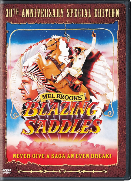 Mel Brook's - Blazing Saddles 30th Anniversary Special Edition DVD - NEW