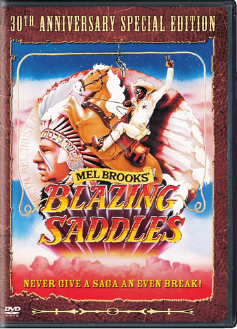 Mel Brook's - Blazing Saddles 30th Anniversary Special Edition DVD - NEW