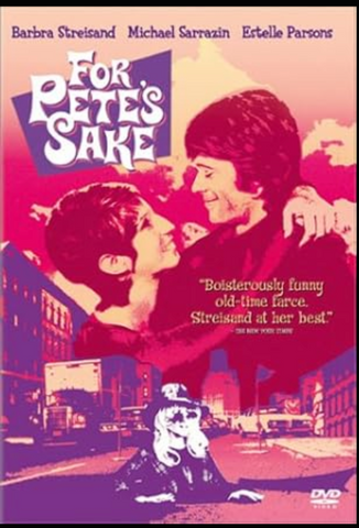Barbra Streisand - For Pete's Sake DVD - Used