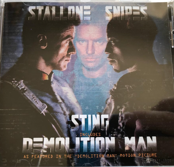Sting - Demolition Man (US Maxi-CD single) Used
