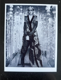 Madonna - 3 Glossy 8x11 photo b/w prints  MDNA, 1984