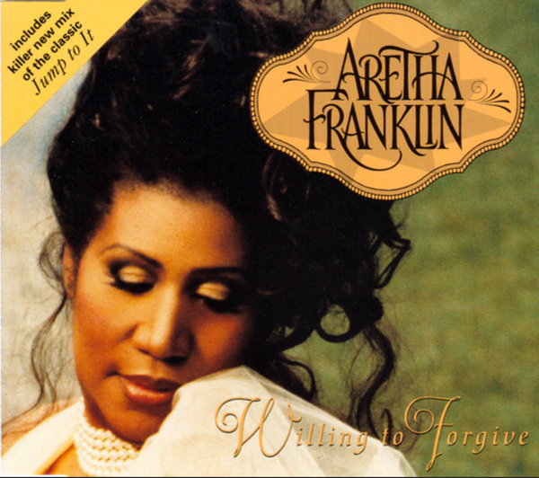 Aretha Franklin - Willing To Forgive / Jump To It (Import CD single) Used
