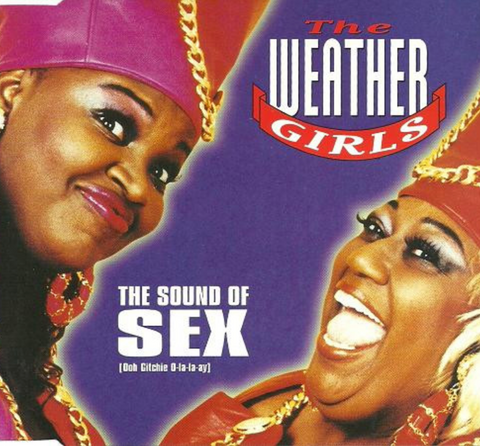 Weather Girls - The Sound Of SEX (Import CD single) Used