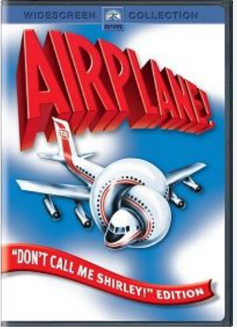 AIRPLANE! "Don't Call Me Shirley!" Edition DVD - Used
