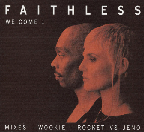 Faithless - We Come 1 (Import Cd single) Used