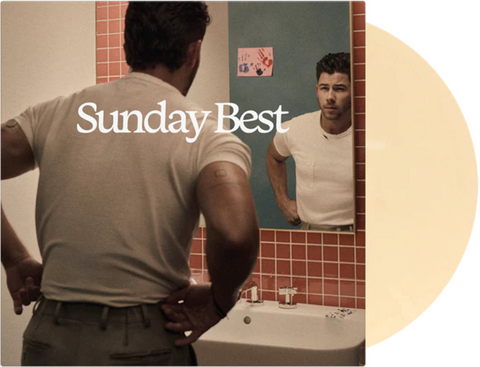 Nick Jonas - Sunday Best (Bone Colored Vinyl) Limited Edition LP - NEW