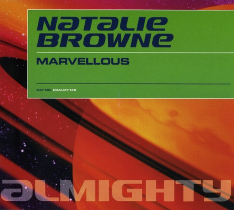 Almighty presents: Natalie Brown: Marvellous  (Import CD single) Used
