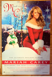 Mariah Carey -- Merry Christmas 2 Promo poster 11x17