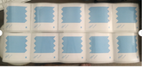 Pet Shop Boys - 10 Promotional Sticker ELECTRIC promo stickers / West End Girls