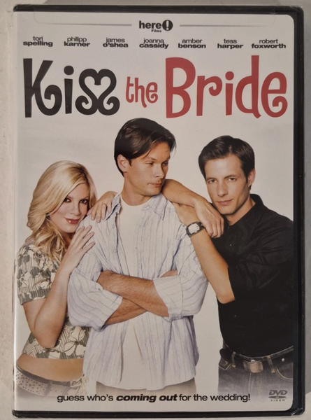 Kiss The Bride (LGBTQ+ Film  (Tori Spelling) DVD - Used