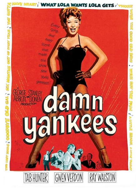 Damn Yankees DVD - New