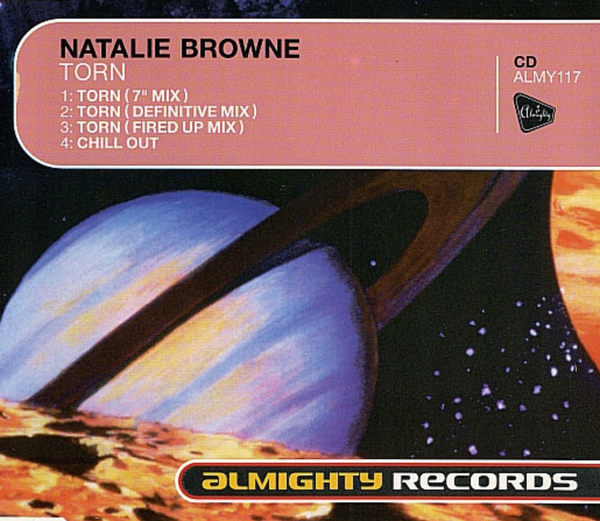 Almighty presents: Natalie Brown - TORN (Import Cd single) Used
