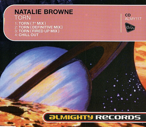 Almighty presents: Natalie Brown - TORN (Import Cd single) Used