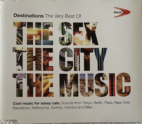 Destinations The Very Best Of THE SEX, THE CITY, THE MUSIC (Various) sampler CD - Used