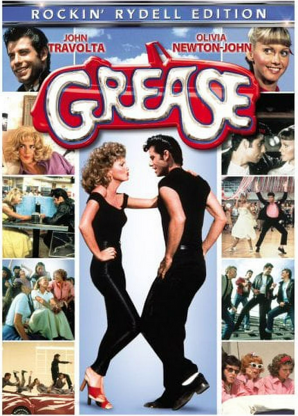 Grease (Rockin' Rydell Edition)  DVD - Used