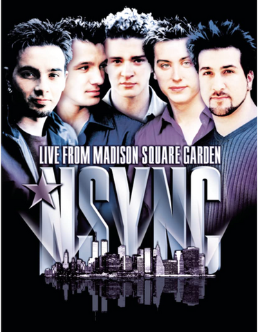 N'Sync LIVE from Madison Square Garden DVD - NEW