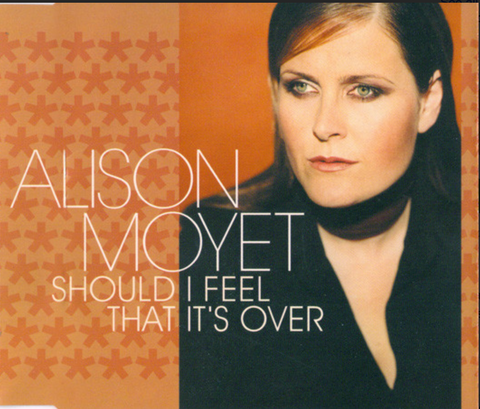Alison Moyet - Should I Feel That It's Over +2 (Import CD single) Used
