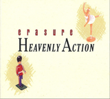 Erasure - Heavenly Action  UK Cd single - Used