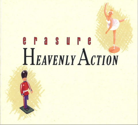 Erasure - Heavenly Action  UK Cd single - Used
