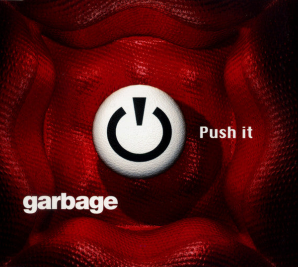 Garbage - PUSH IT (CD US single) Used