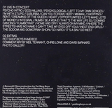 Pet Shop Boys - Cubism In Concert 2006 (Promo) DVD - Used