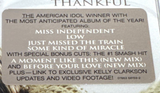 Kelly Clarkson - Thankful CD - New