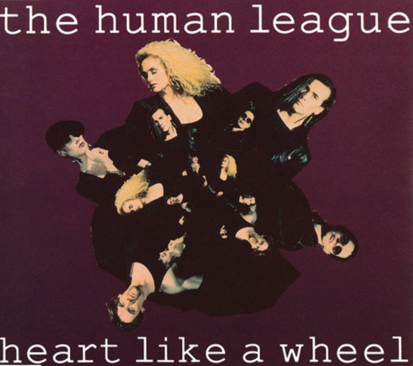 The Human League - Heart Like A Wheel (Import CD single) Used