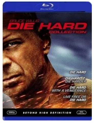 Die Hard Collection (4 films) Blu-ray - Used