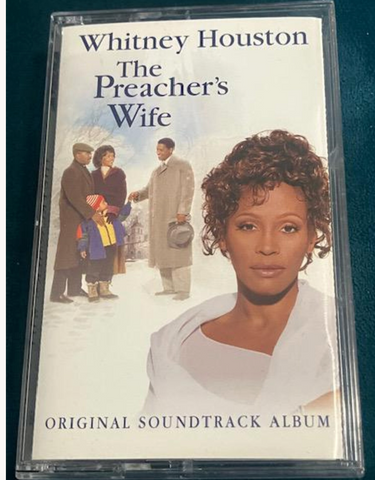 Whitney Houston - The Preacher's Wife (Soundtrack) Cassette tape - used