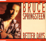 Bruce Springsteen - Better Days CD single - Used