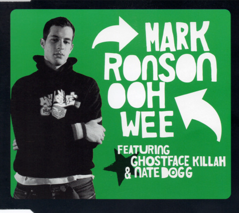 Mark Ronson - OOH WEE (Import CD single) Used