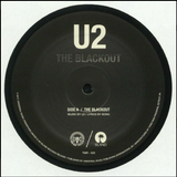 U2 -- BLACKOUT 12" Single LP Vinyl - Used