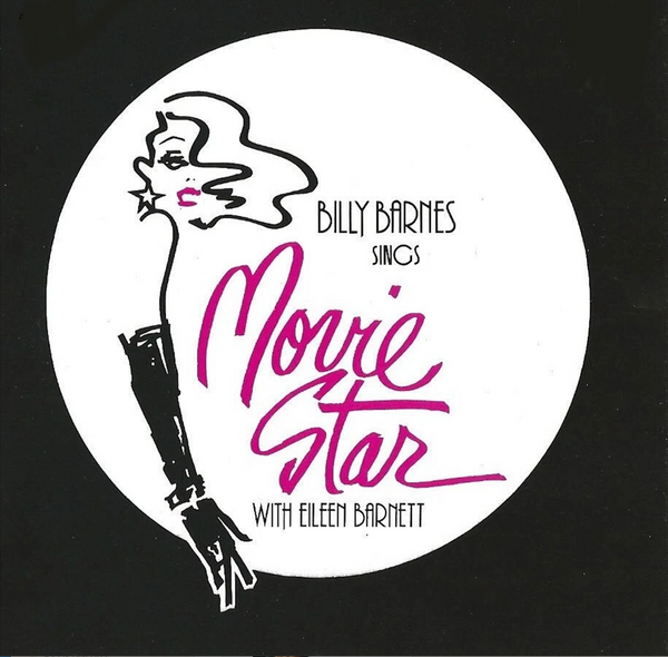 Billy Barnes sings MOVIE STAR (1983  LP Vinyl) Used