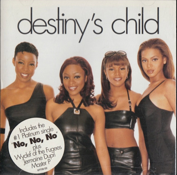 Destiny's Child -- Destiny's Child 1998 Debut Album CD - Used