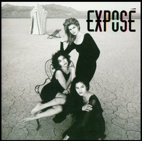 Exposé  (Self Titled) 1992 Used CD