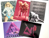 Madonna -  Confessions II  Limited Edition Double LP Translucent Pink vinyl + Coat Check Tag - USA Orders Only