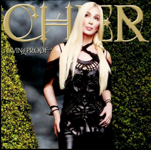 Cher -- Living Proof (Import Version w/ alternate track "You Take It All" ) CD - Used