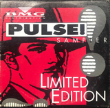 Pulse! Sampler (CD PROMO) Various: Annie Lennox, Bowie, Whitney ++) Used