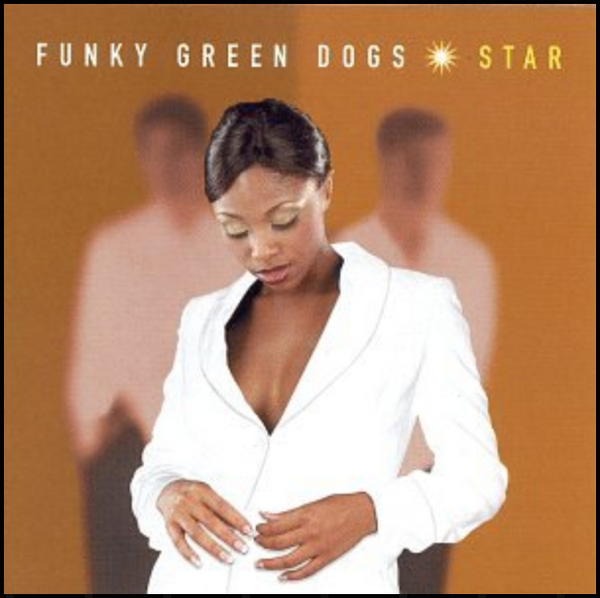 Funky Green Dogs - STAR CD - Used