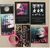 MADONNA - MDNA PROMO Pack 6 items (Official)
