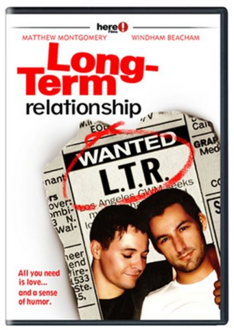Long-Term Relationship (LGBTQ+ Film) DVD - Used