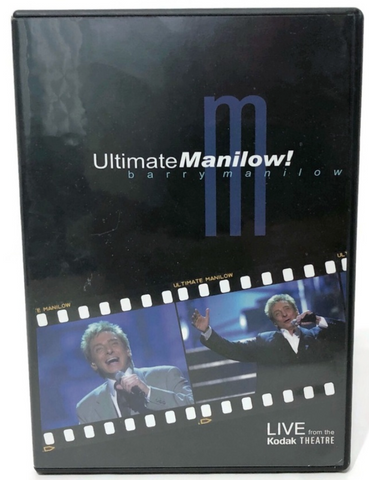 Barry Manilow - Ultimate Manilow LIVE from the Kodak Theatre DVD - Used
