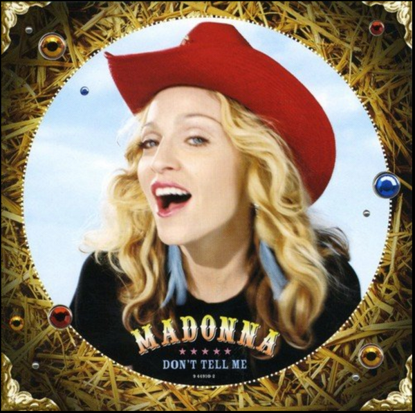 Madonna - Don't Tell Me (US Maxi-remix CD single) Used