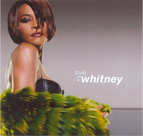 Whitney Houston - Love, Whitney (Import CD) Best of Hits - Used