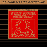 A Very Special Christmas "Original MASTER RECORDING" Version "GOLD" CD - Used