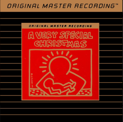 A Very Special Christmas "Original MASTER RECORDING" Version "GOLD" CD - Used